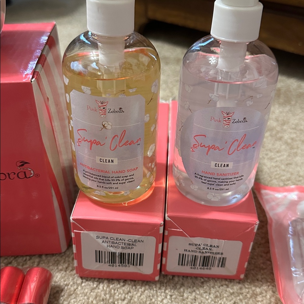 Pink Zebra Bundle - Picture 3 of 7
